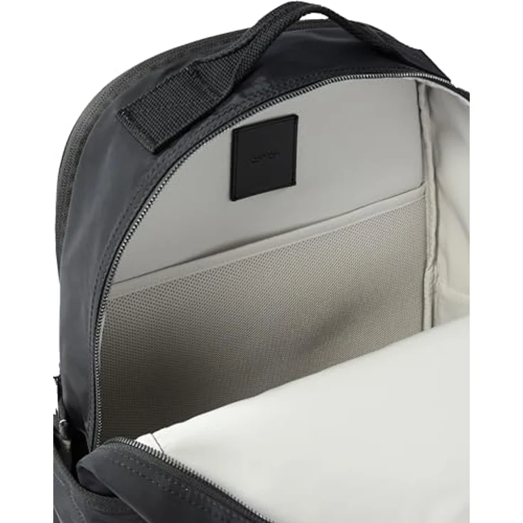 Calvin Klein Jeans CKJ GRPHC CK MLT FNC, schwarzer Cityrucksack und Schulrucksack mit Logo-Schriftzug, 33 cm breit, 44 cm hoch – Bild 3