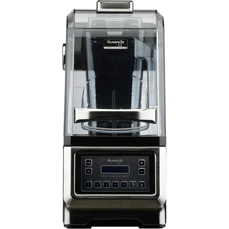 Kuvings CB1000 Professional Auto Vacuum Blender, leistungsstarker Standmixer mit Vakuumtechnologie, Edelstahl-Korpus