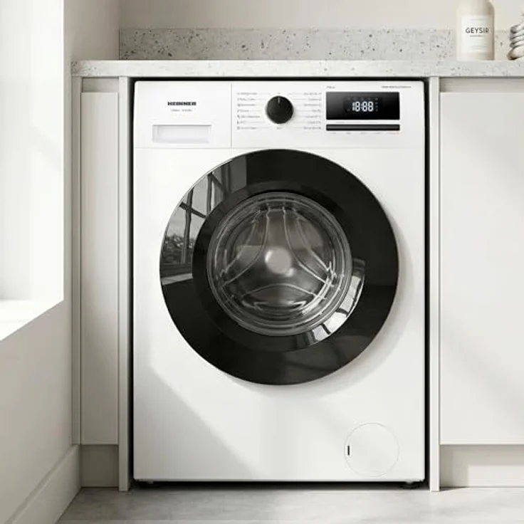 HEINNER HWM-HME7012IVSMA+++ Waschmaschine 7 kg, Frontlader, 1200 U/min, Inverter Motor, 14 Programme, Energieklasse A, LED-Anzeige, Mengenautomatik – Bild 5