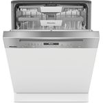 Miele G 7131 SCi teilintegrierter Geschirrspüler, 14 Maßgedecke, AutoDos, Besteckschublade, B-Klasse, 43 dB, QuickPowerWash, 125 Edition