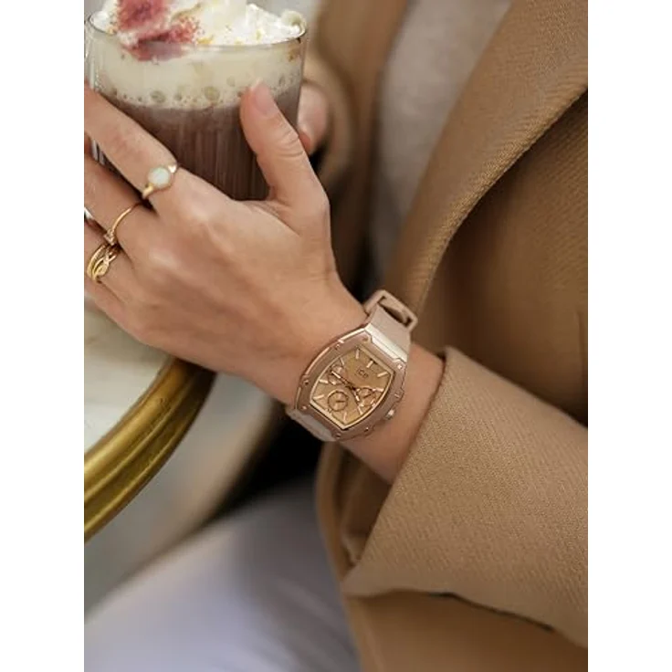 ice-watch Quarzuhr Ice Boliday Timeless Taupe Small, elegante Armbanduhr – Bild 6