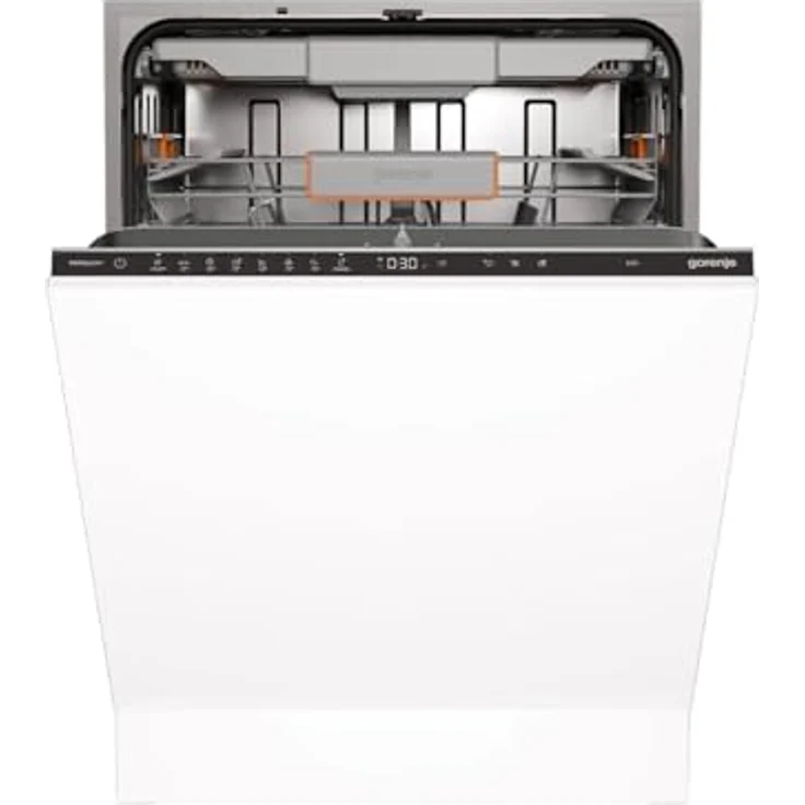 Gorenje GV673B65, Vollintegrierbarer Einbaugeschirrspüler für 16 Maßgedecke, Energieeffizienzklasse B, mit Startzeitvorwahl – Bild 2