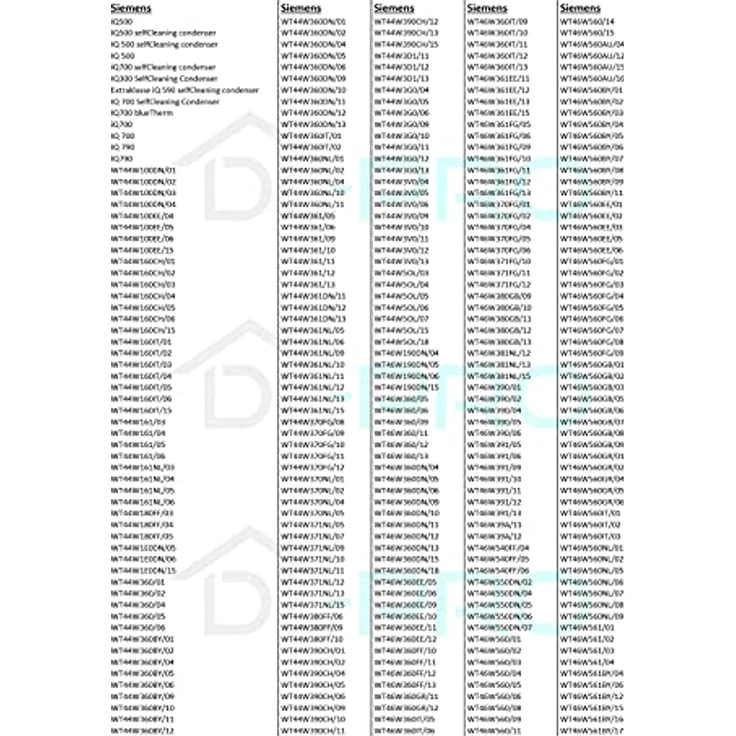 DL-pro Flusensieb für Bosch Siemens 650474, Reparatursatz mit 2 Sieben und Dichtung, passend für Trockner und Waschtrockner – Bild 5