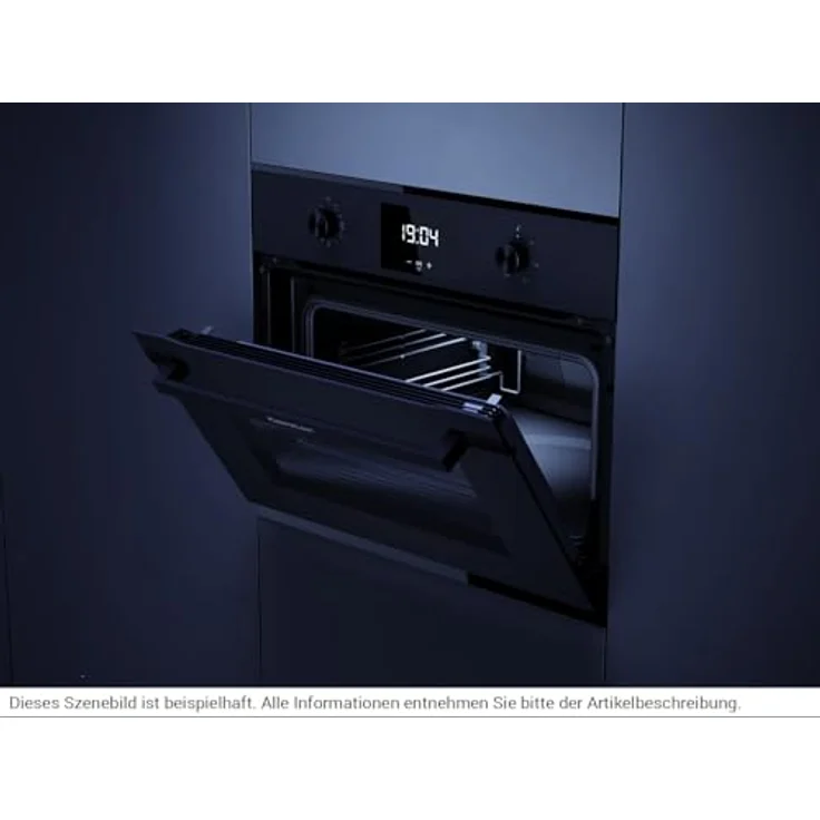 Küppersbusch CBM6330.0KSM6, Kompakt Mikrowellen-Backofen in MattBlack mit ökotherm® und 8 Funktionen, 43 Liter Garraum – Bild 4