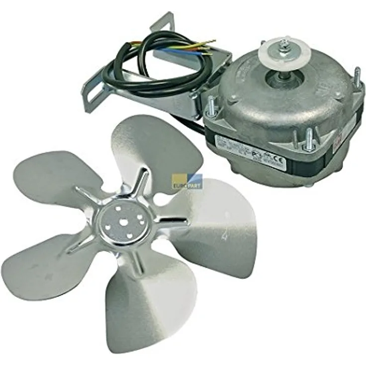 Kühlgeräte Ventilator Lüfter mit Haltebügel und Flügel 10 Watt 230 Volt 250 mm Ø