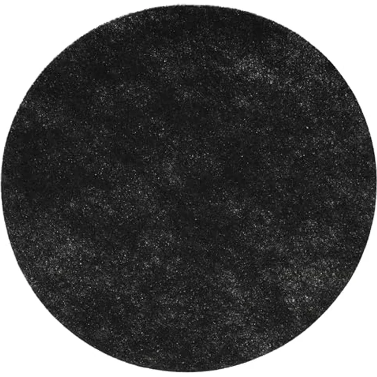 vhbw 8-teiliges Filter-Set für Fritteuse, 4x Aktivkohlefilter und 4x Fettfilter, kompatibel mit Moulinex T-41, T-42, T-43, schwarz/weiß – Bild 3