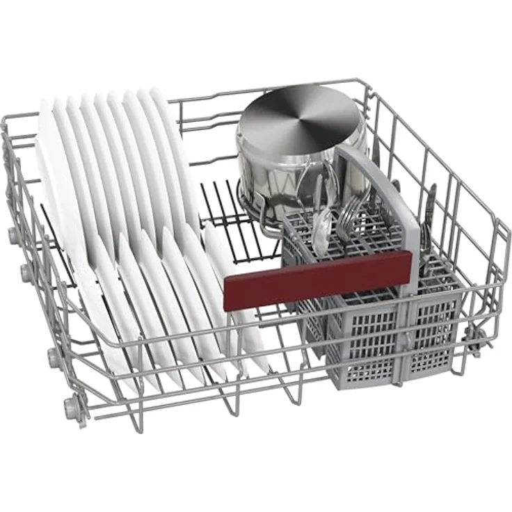 Neff S125EBS16E, N 50 Smarter Unterbau Geschirrspüler 60 cm, sehr leise, Chef 70ºC, Open Dry, Gebürsteter Stahl, Aqua Stop – Bild 7