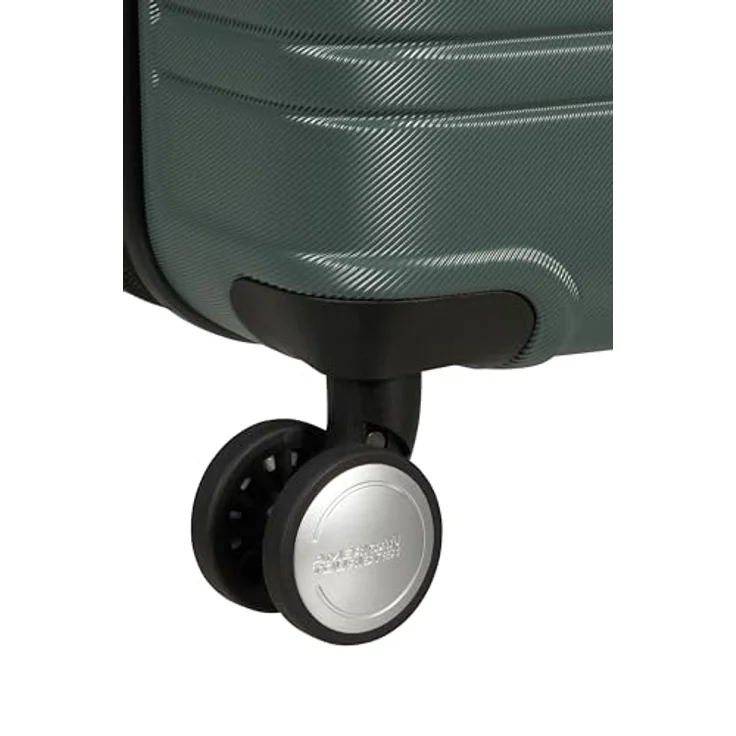 American Tourister, Koffer, Flashline 4 Rollen Trolley 67 cm, Grün, (69 l) - Robuster ABS Koffer mit TSA-Schloss und Wäschefach – Bild 6