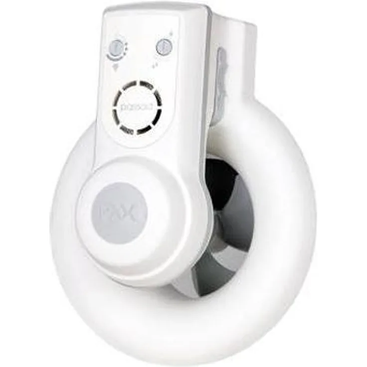 Fresh Pax Passad 30 Deckenventilator mit Feuchtigkeitsregulierung, Licht/PIR-Sensor und Timerfunktion