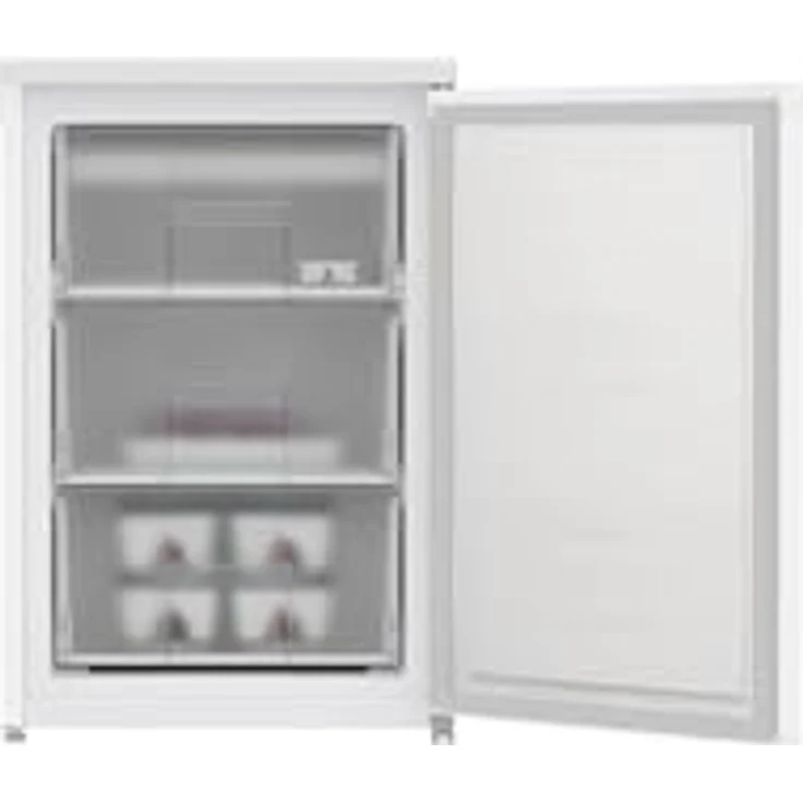 Bauknecht K55Z1 112W Gefrierschrank, 95 l, 6,5 kg/24h, 35 dB, energieeffizient Klasse E, Weiß – Bild 3