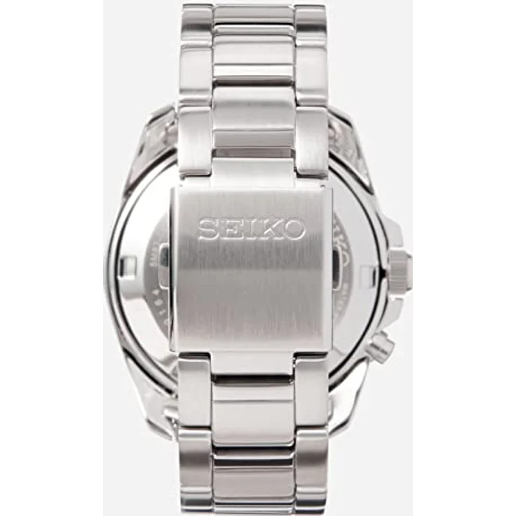 Seiko Kinetic SKA785P1, Analoguhr, schwarz, silber – Bild 4