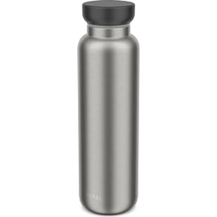 Mepal - Isolierflasche Ellipse - 12 Stunden heiß & 24 Stunden kalt - Edelstahl - 900 ml - Nordic black – Bild 2