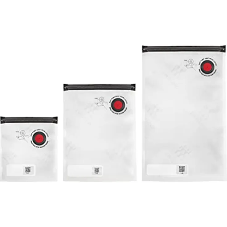 ZWILLING Fresh & Save Vakuum Beutelset, 10tlg. - Alleskönner in der Küche zur langen Frischhaltung