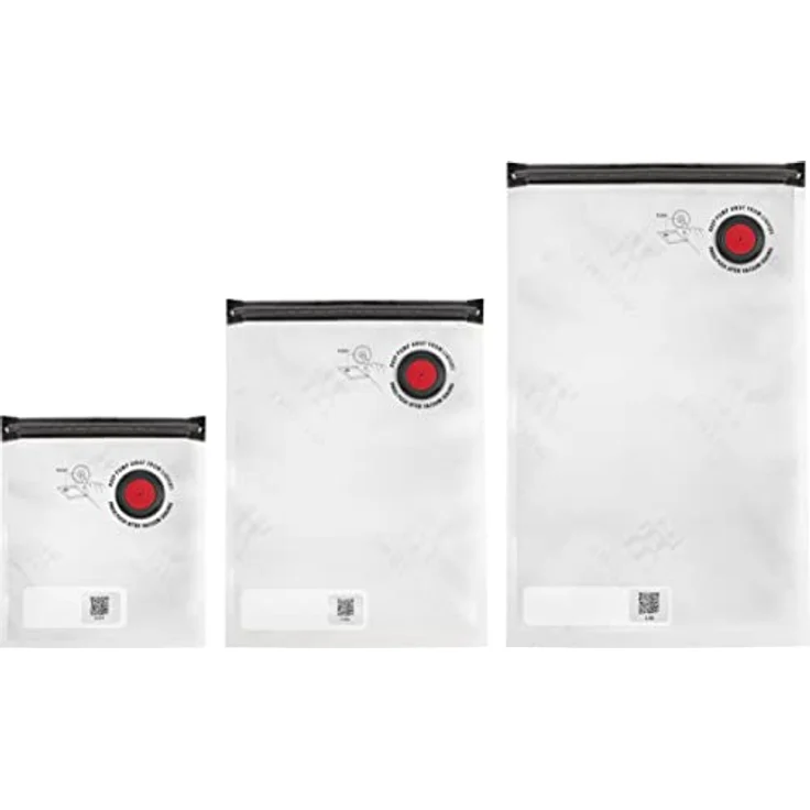 ZWILLING Fresh & Save Vakuum Beutelset, 10tlg. - Alleskönner in der Küche zur langen Frischhaltung – Bild 1