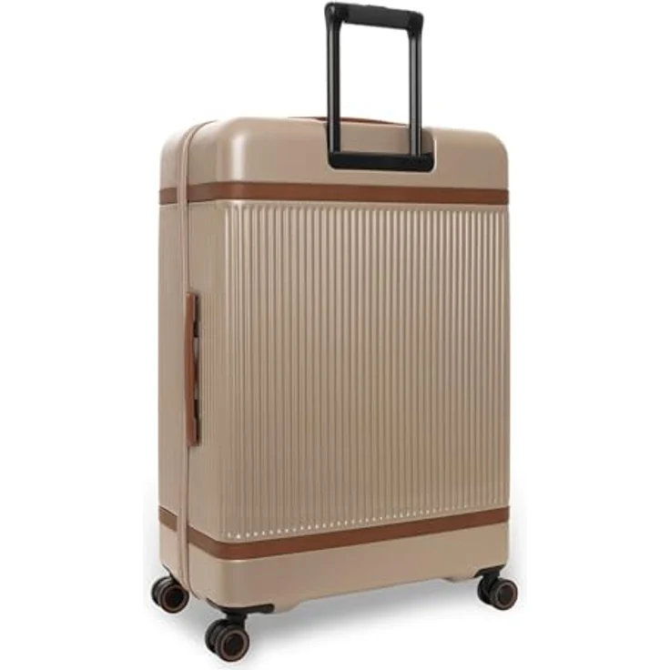 The Chesterfield Brand Zuna, 4 Rollen Trolley L 75 cm, gelb, 100% Polycarbonat – Bild 3