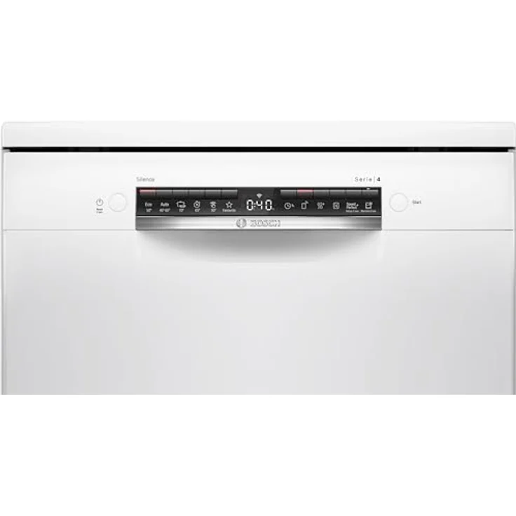 Bosch Serie 4 SMS4HTW00E, Freistehender Geschirrspüler mit 6 Programmen, 13 Maßgedecken, Weiß – Bild 12