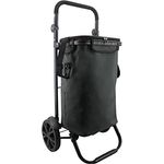 Primaster Einkaufstrolley dunkelgrau Einkaufsroller Einkaufswagen Trolley Roller