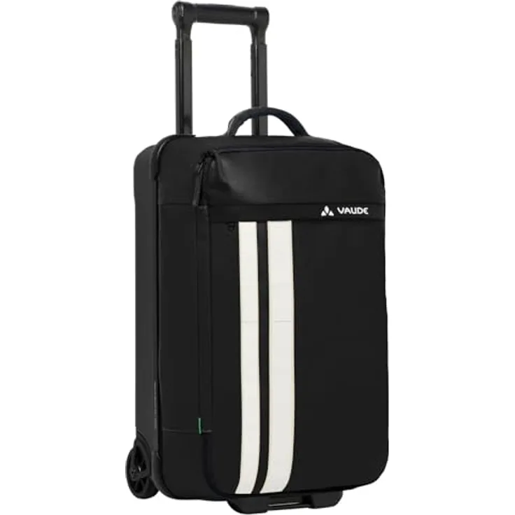 Vaude Takutea 35, Koffer mit arretierbarem Griff und Außenfächern, Schwarz, (35 l, Handgepäck)