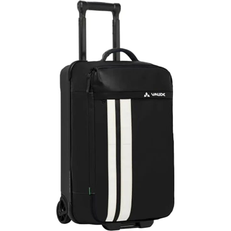 Vaude Takutea 35, Koffer mit arretierbarem Griff und Außenfächern, Schwarz, (35 l, Handgepäck) – Bild 1