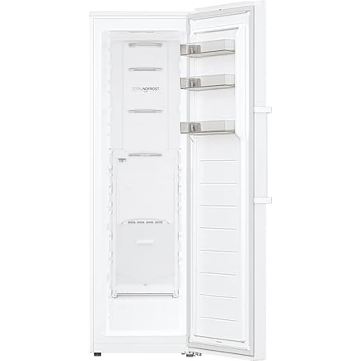 Haier H4F306WDH1 Stand-Gefrierschrank/Instaswitch: Kühlen oder Gefrieren/No Frost/Twist Ice Maker/ABT PRO Technologie/Smart hOn-App/Inverter Kompressor/Nutzvolumen 301 L/Weiß – Bild 4