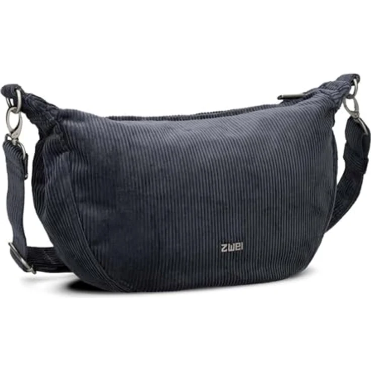 ZWEI Mademoiselle M70 Rucksack Umhängetasche aus Kunstleder, schwarz, 34 x 11 x 20 cm – Bild 2