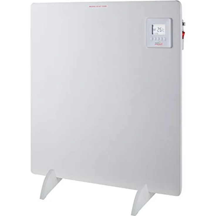Melchioni Keramik-Heizpaneel, Blanco Plus, Aufhängbar, Digitalanzeige, Wochentimer, Energieeinsparung, Überhitzungsschutz, Fensteröffnungssensor – Bild 2