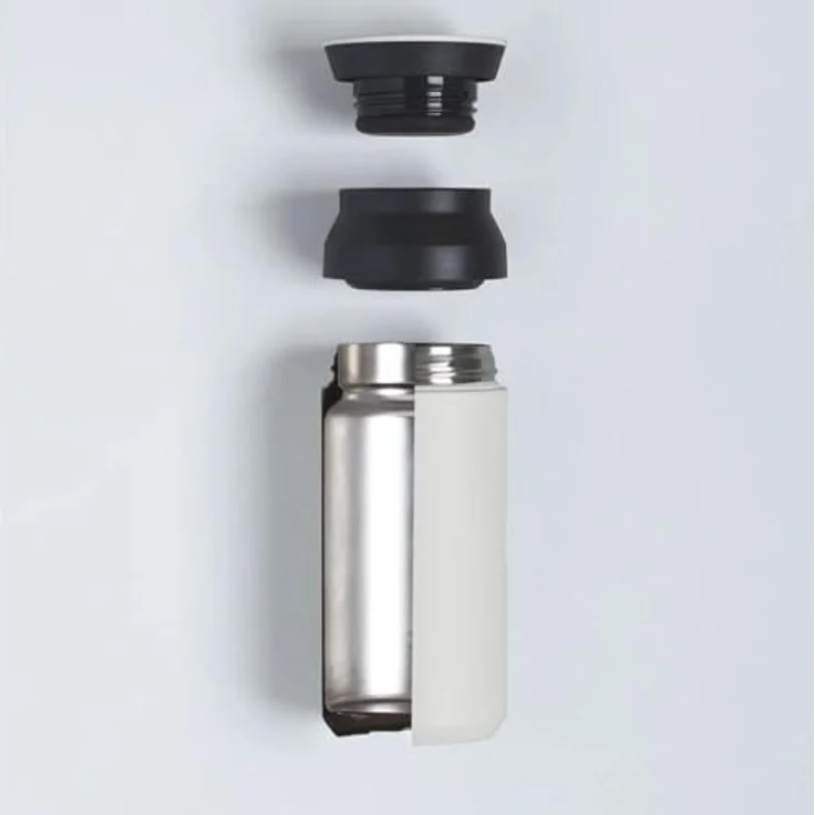 Travel Tumbler – Isolierte Flasche Large schwarz – Bild 2