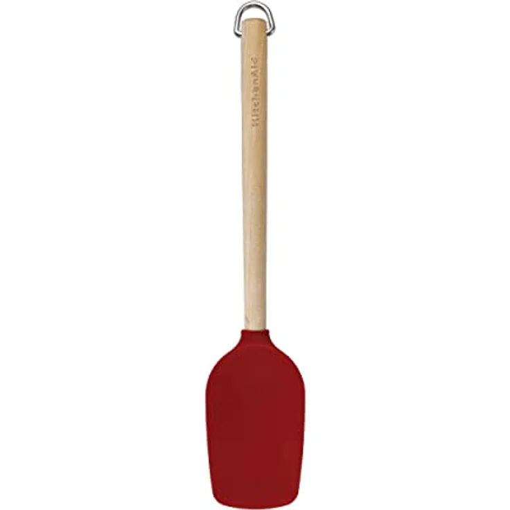 KitchenAid 3-teiliges Backset aus Birkenholz mit Backpinsel, Löffelspachtel und Mixer-Spatel – Bild 3