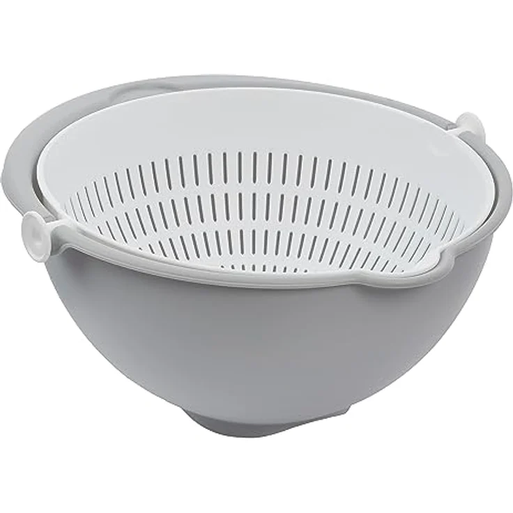 stella schüssel-sieb 2in1 groß – Bild 3