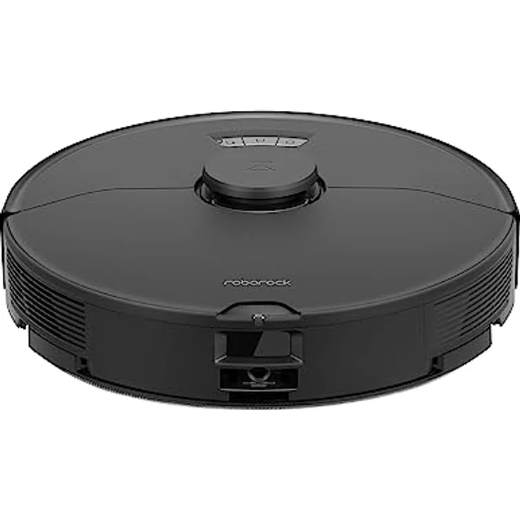 Roborock S7 Max Ultra, Saugwischroboter mit 5500 Pa Saugleistung, selbstentleerender Absaugstation, Ultraschall-Wischsystem, Schwarz-Grau – Bild 23