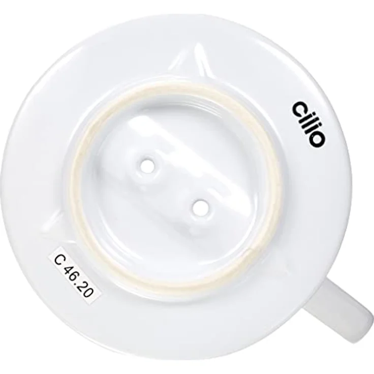 Cilio 105544 Kaffeefilter Größe 1, weiß – Bild 4