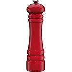 Zassenhaus Salzmühle Frankfurt 24 cm, rot glanz mit Keramikmahlwerk