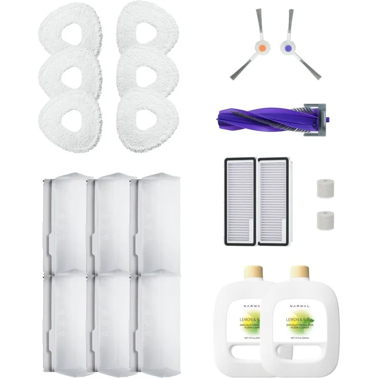Original Zubehör-Set für Narwal Freo X Ultra