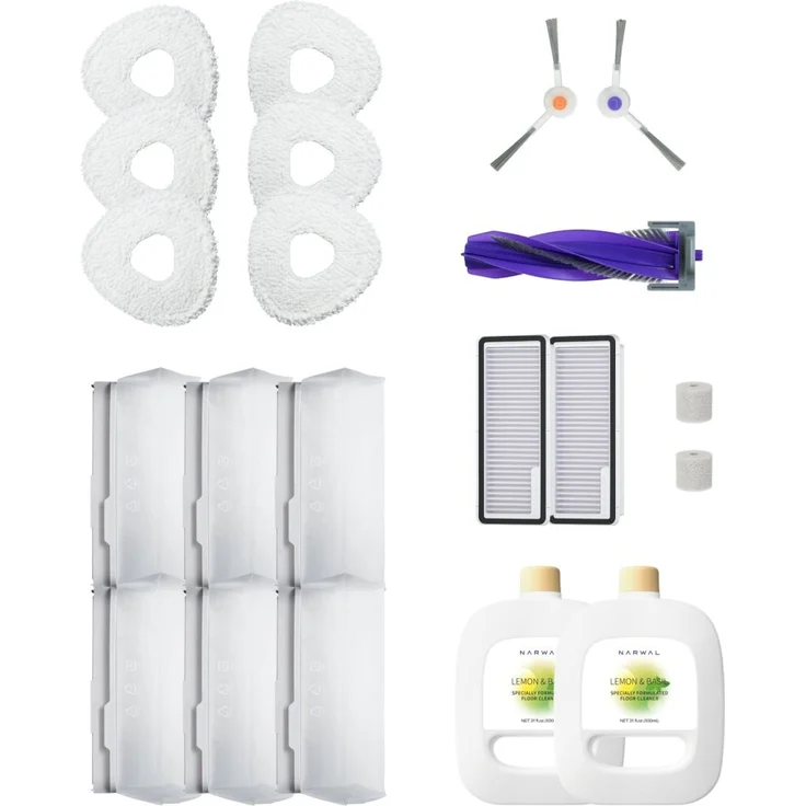 Original Zubehör-Set für Narwal Freo X Ultra