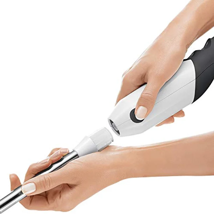 Bosch ErgoMixx Handmixer, 800 W, Edelstahl, 12 Geschwindigkeiten – Bild 4