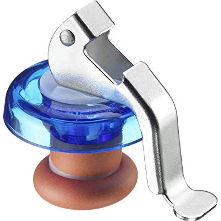 Westmark Flaschenverschlüsse, 2-teilig, Kunststoff, Blau, Basic, 44452280 – Bild 5