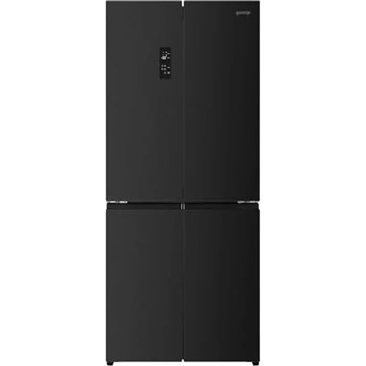 Gorenje NRM819D61BX Kühl-/Gefrierkombination, Crossdoor, 460 Liter, NoFrost Plus, leiser Betrieb, Schwarz – Bild 15