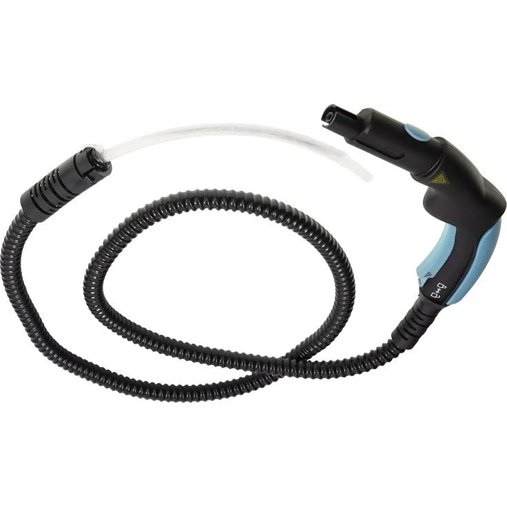 Ariete AT5216002500 Dampfschlauch für 4145...  XVAPOR Komfort Dampfreiniger, Original Ersatzteil, passgenau, für 4145 4146 4147 - blau