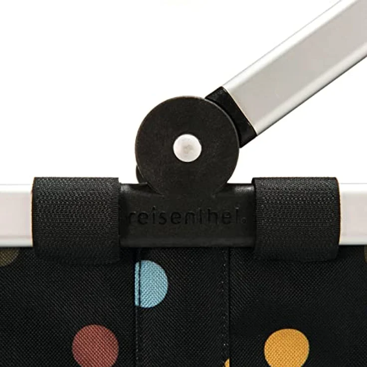 reisenthel carrybag frame dots – Stabiler Einkaufskorb mit viel Stauraum und praktischer Innentasche – Elegantes und wasserabweisendes Design – Bild 5