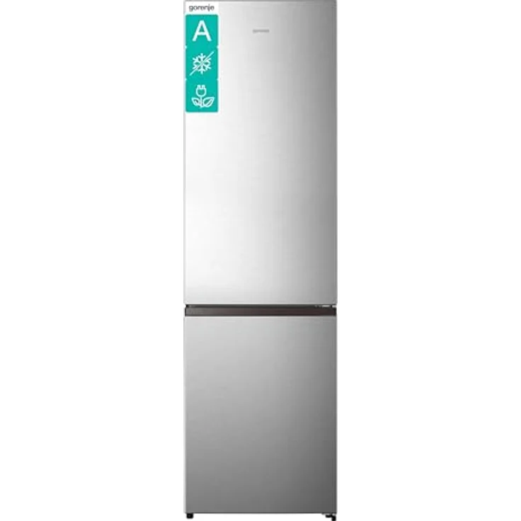 GORENJE NRK620AA1XL4 Kühlgefrierkombination (A, 109 kWh, 2017 mm hoch, Silber) – Bild 2