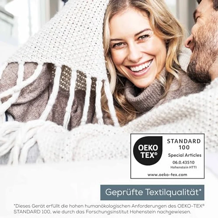 Beurer Wärmeunterbett UB 60, Weiß - Preisvergleich – Bild 5