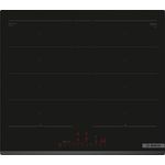 BOSCH Induktionskochfeld PXY63KHC1E, 60 cm mit 6 Kochfeldern und 2 FlexInduction XL, schwarz