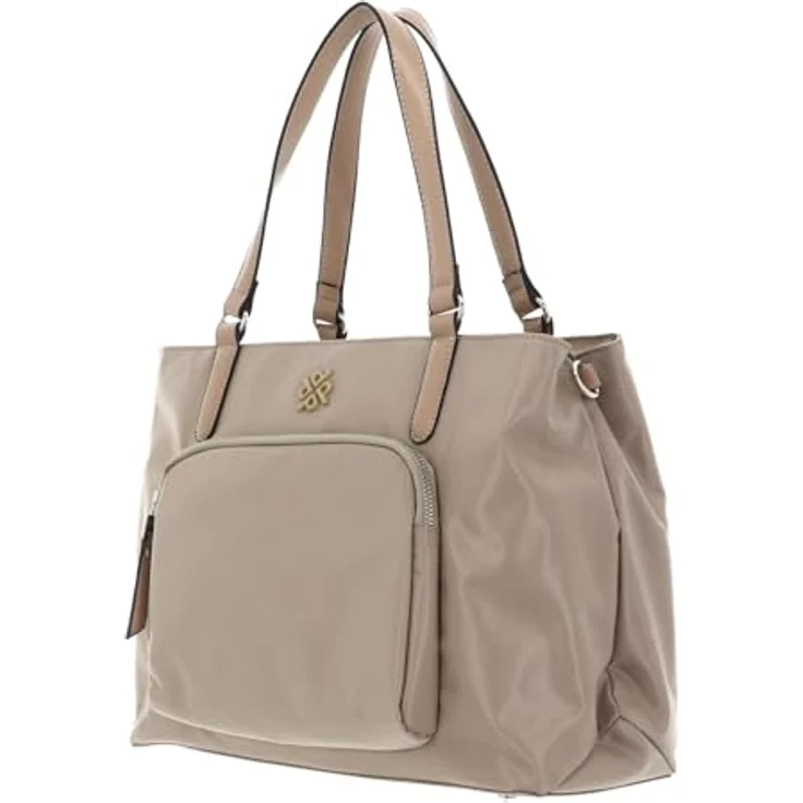 Picard Legere Shopper, stylishe Tote Bag aus strapazierfähigem Nylon, Nude, 33 x 15 x 25 cm – Bild 2