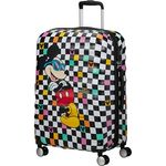 American Tourister Wavebreaker Disney FL - Spinner M, 67 cm, 64 L, Mehrfarbig (Mickey Check)