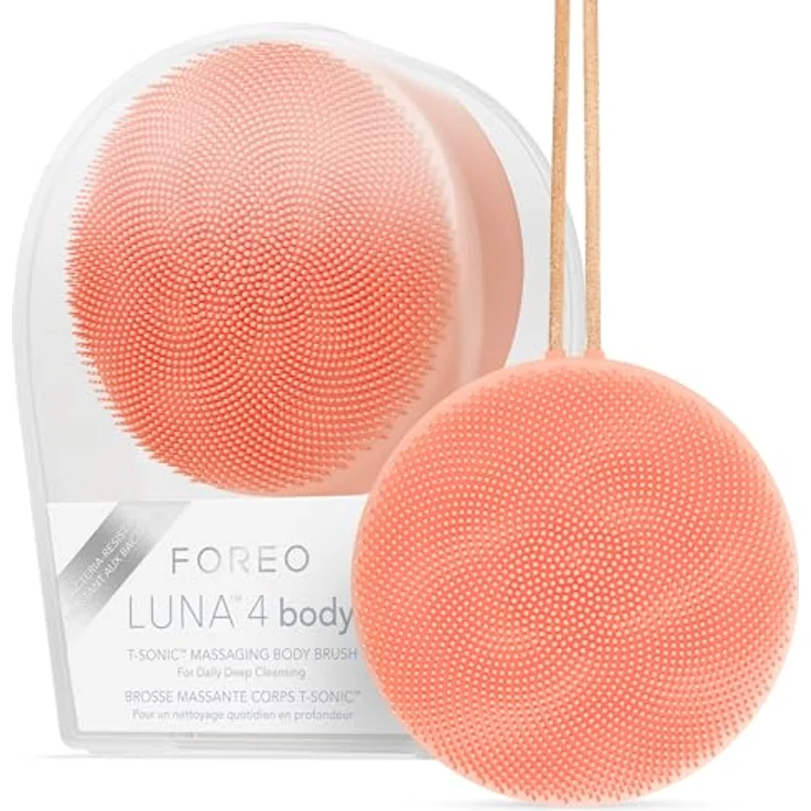 Foreo Luna 4 Body, Körperreinigungs- und Massagegerät mit 12 Intensitätsstufen, hypoallergen, USB wiederaufladbar, wasserbeständig – Bild 1