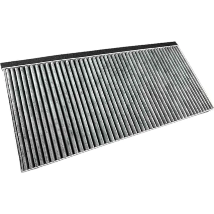 AIR2GO Aktivkohlefilter für Siemens CleanAir 17006774 / LZ16IBB14, für Umluft-Dunstabzugshauben, Maße 445x215x20mm, hochwertige Aktivkohle, Nutzungsdauer 6-12 Monate – Bild 3