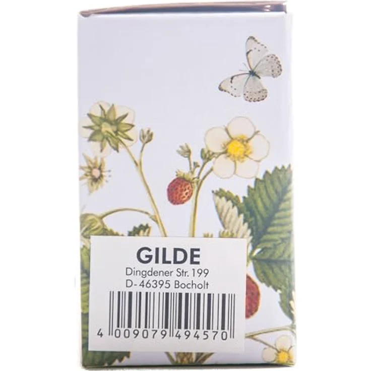 GILDE Salz- und Pfefferstreuer Wild Flowers, mehrfarbiges Porzellan-Set, Höhe 8,7 cm – Bild 3