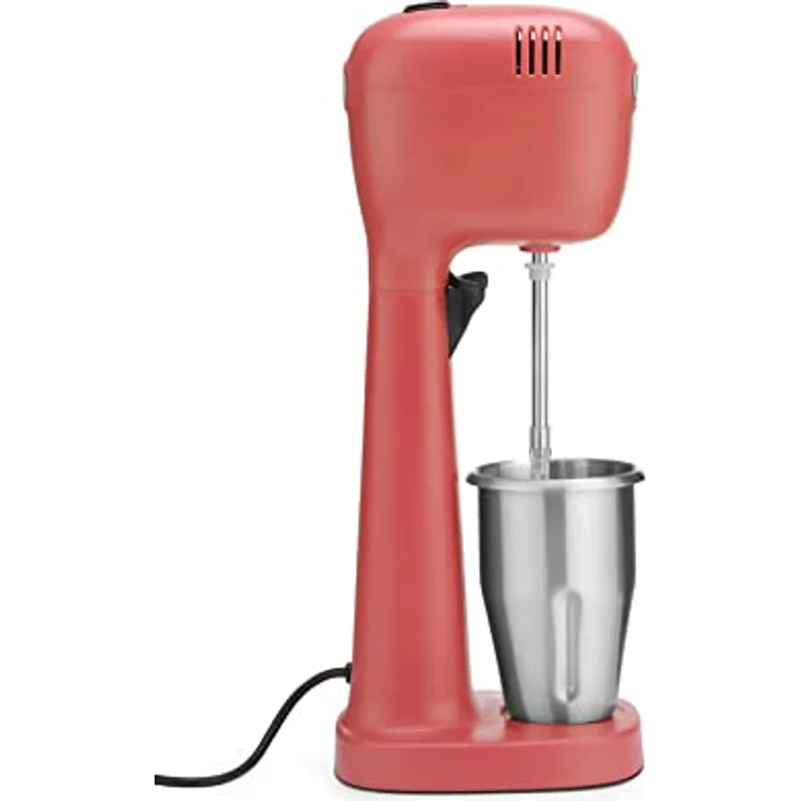 Hendi Milchshake-Mixer - Design by Bronwasser Standmixer, 400 Watt, Kunststoff, rot – Bild 12