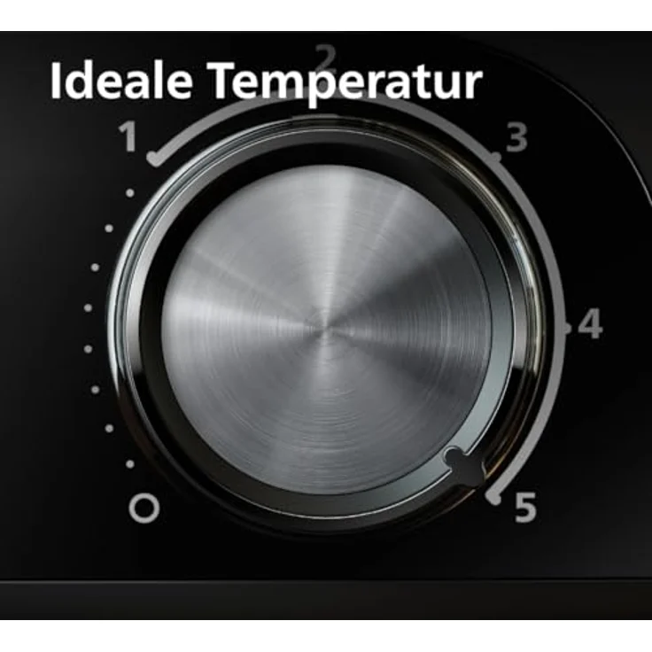 Philips Tischgrill, elektrisch mit Antihaftbeschichtung und kompakter Bauweise – Bild 4