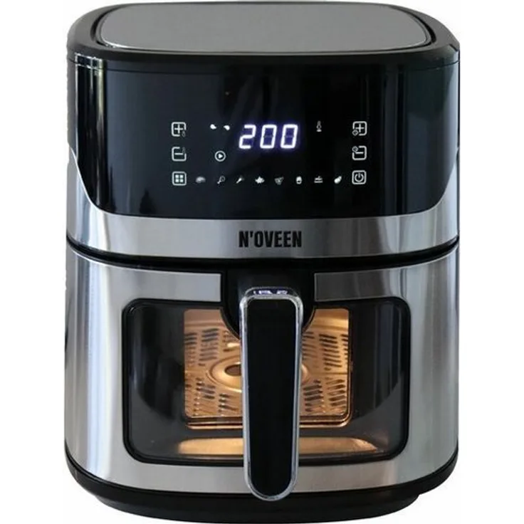 Noveen Heißluftfritteuse Air Fryer, innovatives Küchengerät für gesündere Mahlzeiten
